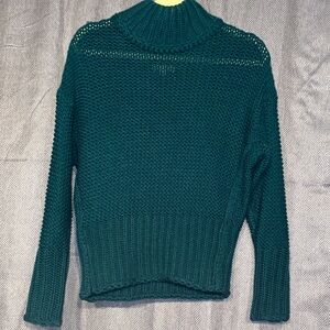 Wonderly Deep Teal Cowl Neck Sweater